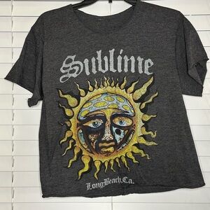 Custom altered Sublime Graphic Tee